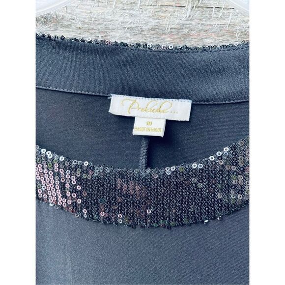 Prelude size 10 shift dress with sequin decor - Picture 3 of 6